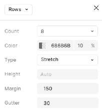 Пример макета