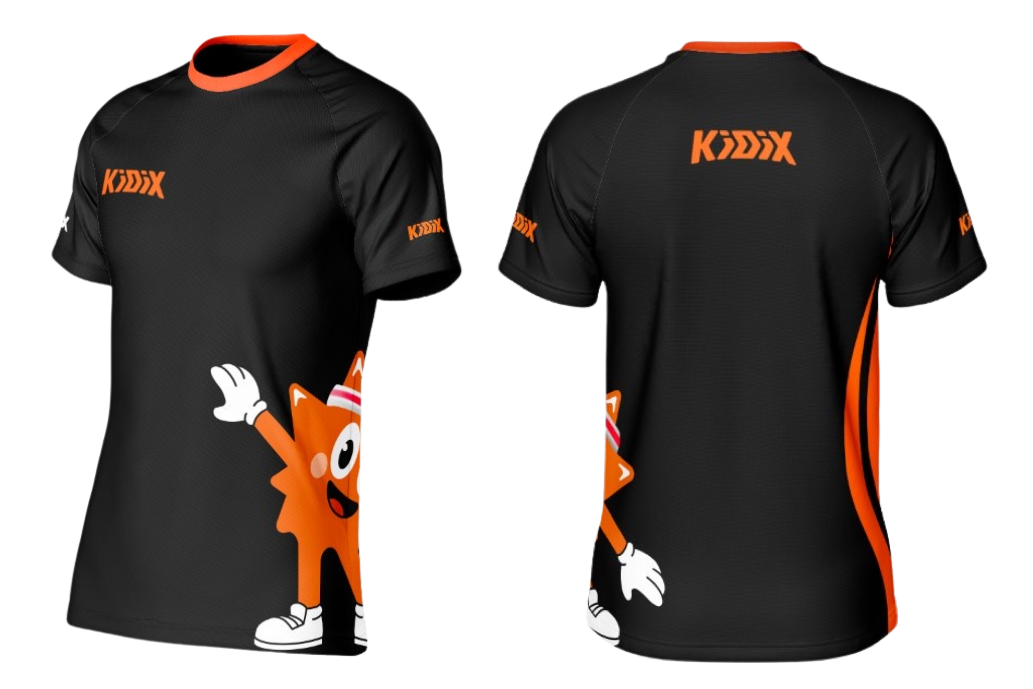 Чёрная форма тренера KIDIX